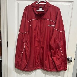 Nike Storm-FIT Red  Arkansas Jacket